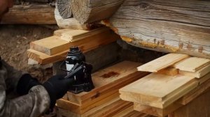 ЖИЗНЬ В УРАЛЬСКОЙ ГЛУБИНКЕ _ БЫТ ДЕРЕВЕНСКОГО ЧЕЛОВЕКА _  ПЕРВЫЕ ПОСЛЕДСТВИЯ ОТ ПОДЪЁМА ДОМА