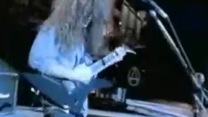 Megadeth - Kill the King video