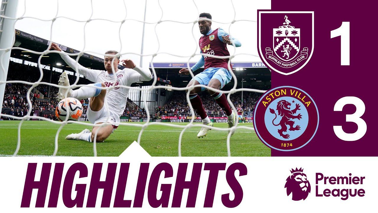 Highlights | ⚽️ Бернли – Астон Вилла 1–3 | Фостер забил первый гол в Премьер-Лиге! | Top Moment