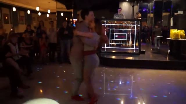 Vladimir Vorobey & Ksenia Georgadze / Kizomba / Arkhangelsk / March 2016 смотреть онлайн