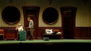 Закулисье спектакля "203–205" в театре "Современник"