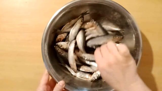 Умопомрачительная запеченная салака. Простой и вкусный рецепт