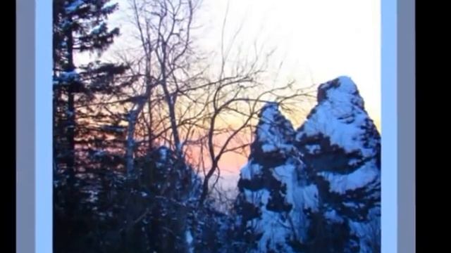 Природа Урала. Тёплая Гора.Колпаки  .Небесный театр.
