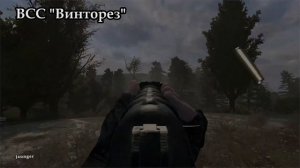 ОРУЖИЕ В S.T.A.L.K.E.R. Last Fallout Overhaul (BETA)