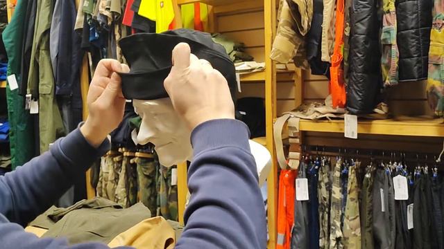 Балаклавы из хлопка в Милитариуме. смотреть онлайн