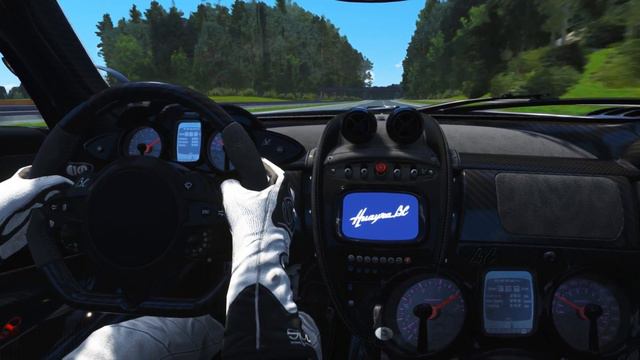 Pagani Huayra BC LK Spec Epic AMG V12 Sound Showcase | Assetto Corsa смотреть онлайн