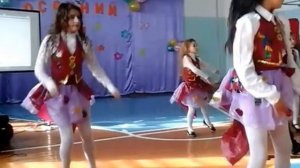 танец горошинки