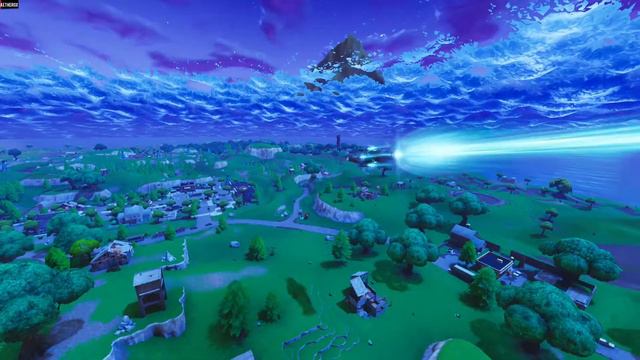 Missile creates Portals! Fortnite Missile Launch смотреть онлайн