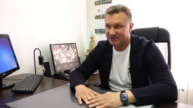 Знакомство с владельцем компании - Игорем Барановским. Компания СТРОЙСОЮЗ