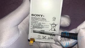 Отличия оригинального аккумулятора Sony Xperia от китайской копии