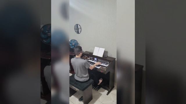CCB Hino 242 - Profundo é o saber de Deus, Criador (Andamento de Meia-Hora) | Harmonia HS 480 Glory смотреть онлайн