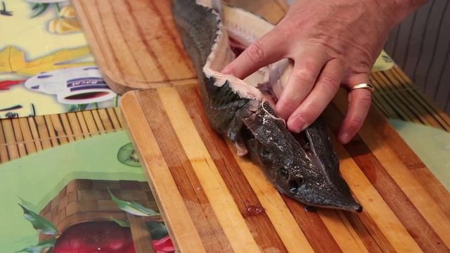 Стерлядь. Быстрые закуски. Как приготовить Стерлядь Сыроежку. Традиционный рецепт.