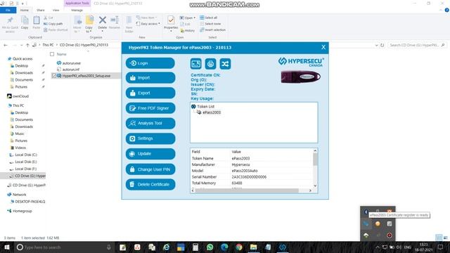 How to Install Hyper PKI ePass 2003 Auto Driver in Windows 7, Sindows 8 & Windows 10 смотреть онлайн