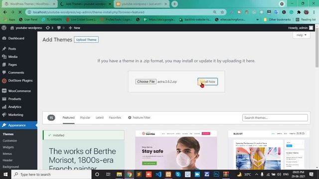 how to install wordpress theme from zip || how to install theme in wordpress
