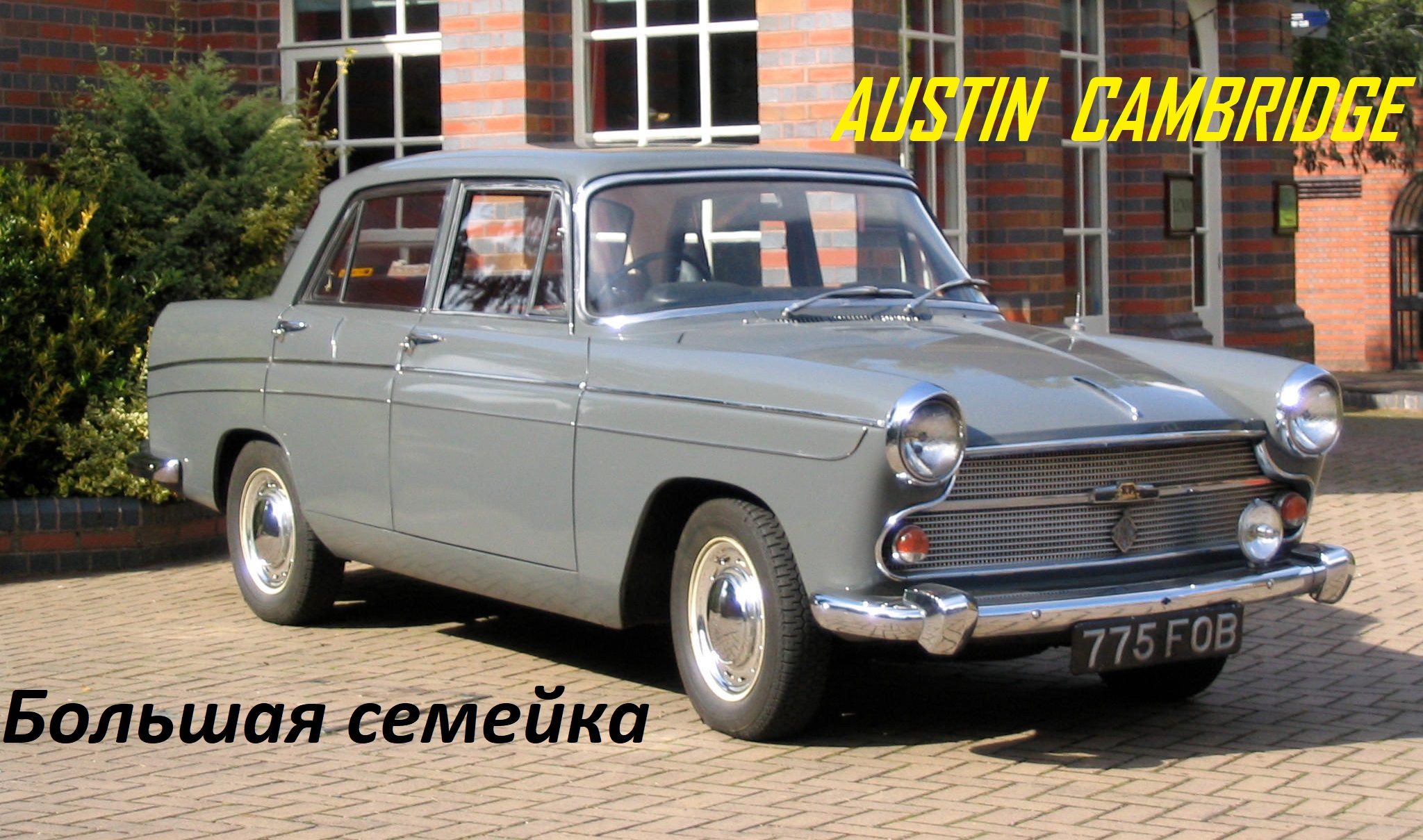 Austin Cambridge. "Большая семейка"