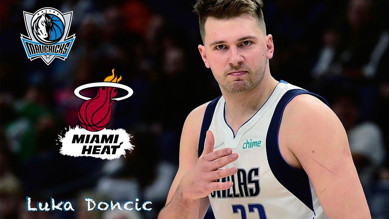 Luka Doncic vs Miami heat