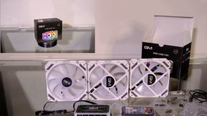 GiM RGB Case Fans | KB-28 - White