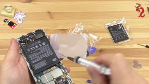 Xiaomi Mi5S //ЗАМЕНА батареи НА КОЛЕНКЕ