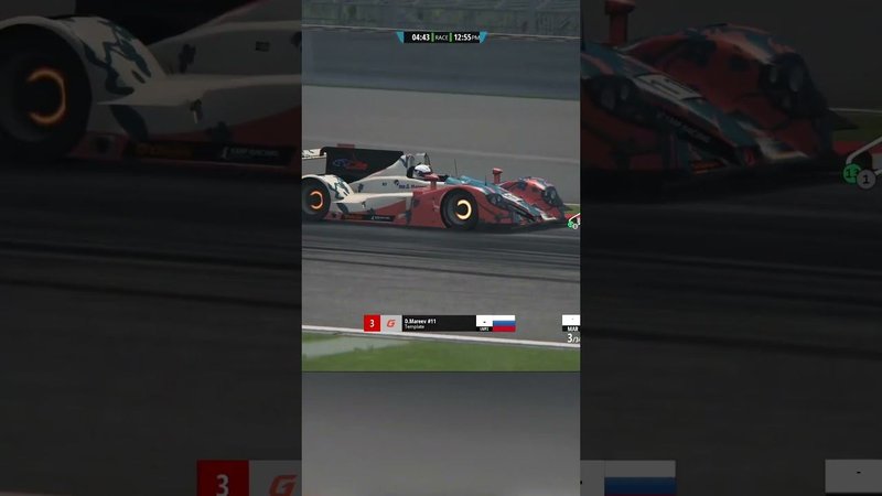 БОРЬБА НА ПРОТЯЖЕНИИ КРУГА  #smpracing #assettocorsa