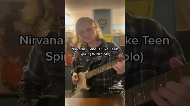 Smells like teen spirit - Nirvana solo cover #nirvana