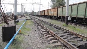 Донецк железнодорожный вокзал. (лето 2012 года)
