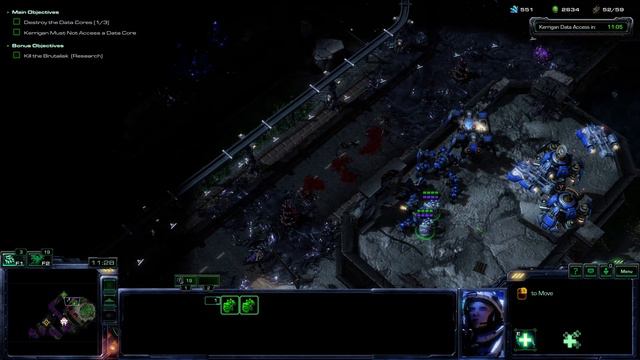 StarCraft II: Wings of Liberty Gameplay - Part 10