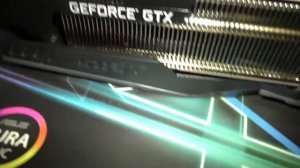 Unboxing ASUS ROG-STRIX-GTX1080-A8G-11GBPS и визуальное сравнение с STRIX-GTX1070-8G-GAMING