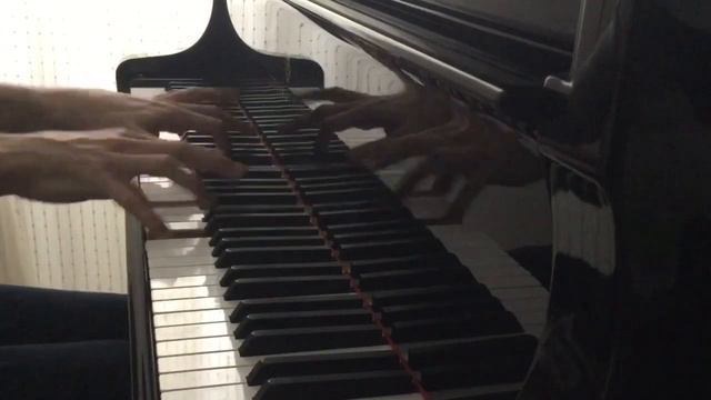 Tom & Jerry theme (piano) смотреть онлайн