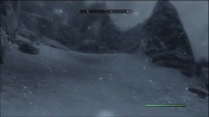 Skyrim: Snow Trekking