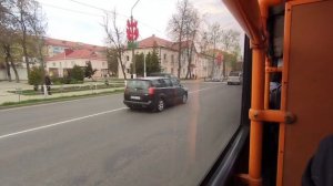 МАЗ-104.021 || 9996 АМ-5 || 19 маршрут || г.Слуцк ||