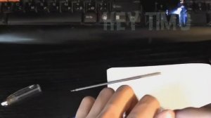 Как поменять стержень в ручке