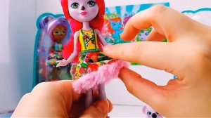 Куклы Enchantimals - Санча Белка и Карина Коала