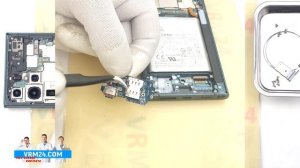 Как разобрать Samsung Galaxy S22 Ultra SM-S908 Разборка в деталях