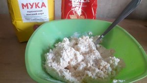 Обзор покупок.Творог за 35 р 180грамм .Рецепт дешевых сырников.