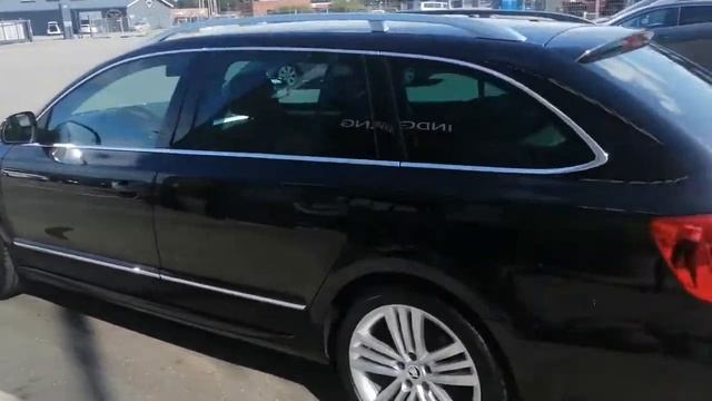 Skoda Superb 2,0 TDi 140 Elegance Combi DSG 5d (bv2882) смотреть онлайн