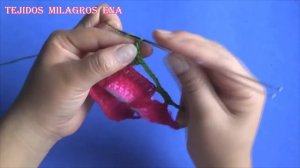 Como tejer el Cuadrado o muestra de colores N° 12 a crochet para colchas y cojines paso a paso