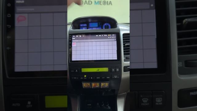 Toyota LC Prado 120 Teyes CC3 360 смотреть онлайн