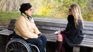 #1 The ИнтервYOU – Инвалиды в Украине_ люди, которых не замечают