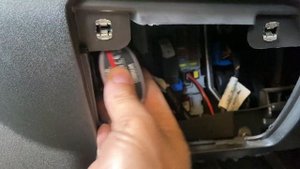 2014 Opel Combo OBD Port Location