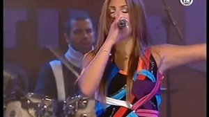 Helena Paparizou - My Number One Live @ Rix FM Festival 2005 in Kungsträdgården