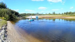 Байдарка Маринка 2 на ходу