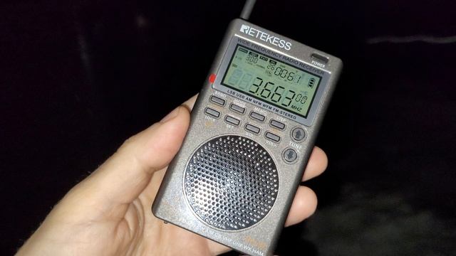 Радиоприём 80 метров на разные антенны