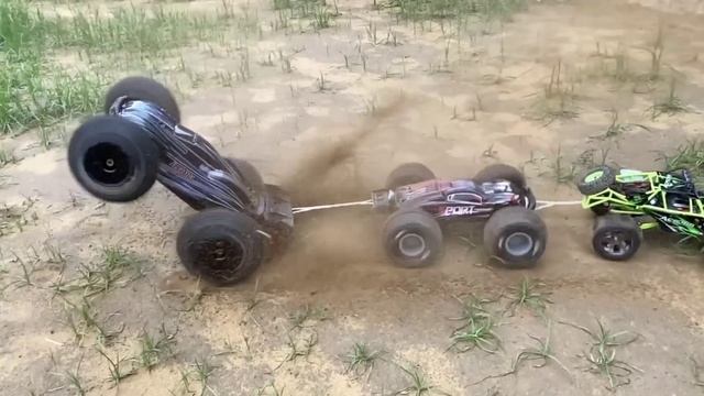 JLB Cheetah RC Car vs Wltoys 12427 and XLF X03 RC Car | JLB Cheetah 120a | RC Car