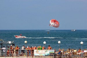 Лазаревское прогулка по набережной до причала