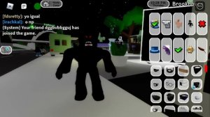 Как сделать страшный скин в рлблоксе ( BROOKHAVEN)