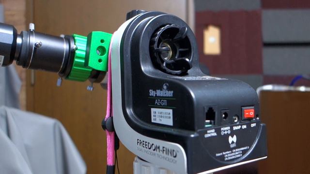 AZ-GTi 経緯台による自動導入 ( 2スターアライメント ) смотреть онлайн