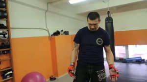 Настенная подушка для бокса