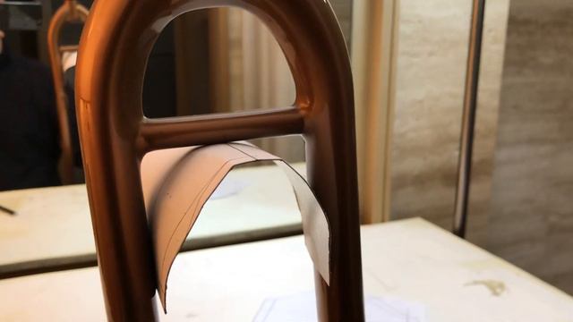 Making mudguard for super long 29er rigid fork from recycled softbag liner смотреть онлайн