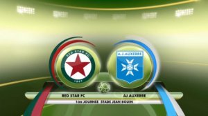 Red Star 0-0 Auxerre (résumé)