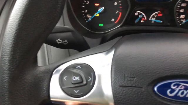 Тест меню форд фокус 3, реальная температура двигателя, напряжение зарядка акб смотреть онлайн